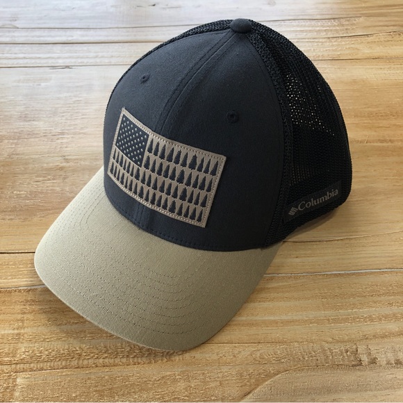 Columbia Mesh Flex Fit Hat - Picture 1 of 7
